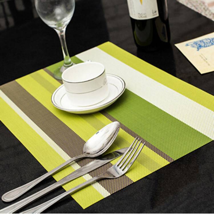 Дизайн цветов обеденный стол коврик для кухни, принадлежности силиконовый коврик из ПВХ Подставка под горячее, подставка для стол Водонепроницаемый теплоизоляция салфетки