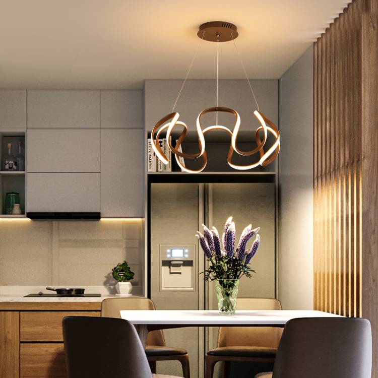 Креативные светодиодные подвесные лампы в скандинавском стиле, потолочные светильники для гостиной, столовой, лампочки современного дизай