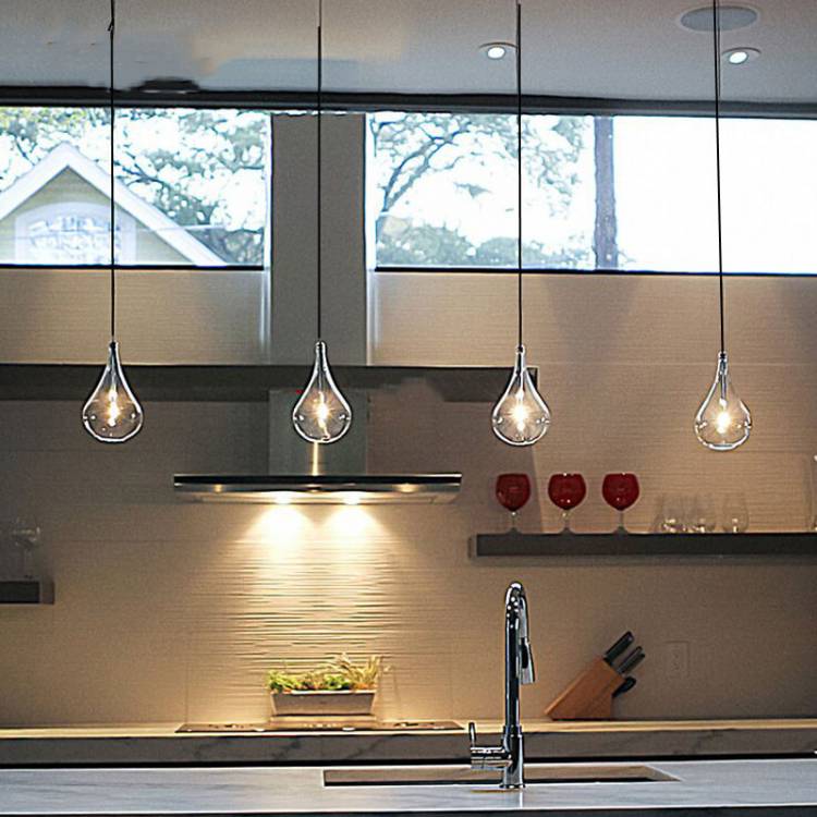 Lauretta Mini подвесной светильник Nordic стеклянная лампа подвесной светильник украшения кухня висячие светильники столовая минималистичный декосветильник s