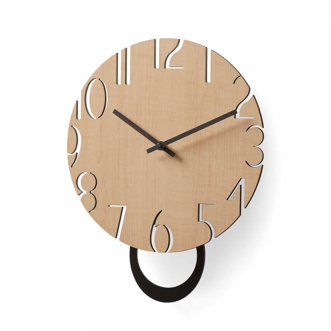 Дизайнерские настенные часы для кухни в стиле прованс