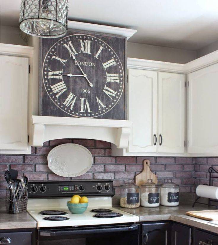 Прикольные настенные часы для кухни: 101 фото дизайна