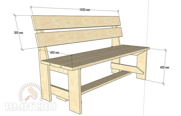 Скамейка для кухни со спинкой: 78+ идей дизайна