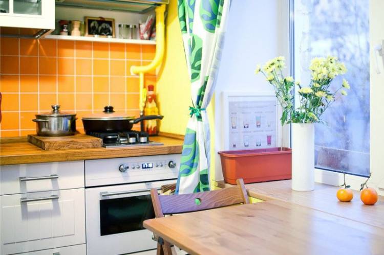 Дизайн кухни в панельной хрущевке: 91+ идей дизайна