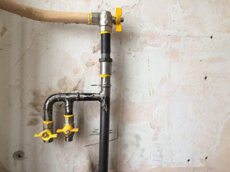 Монтаж газопровода и газовых труб в квартирах