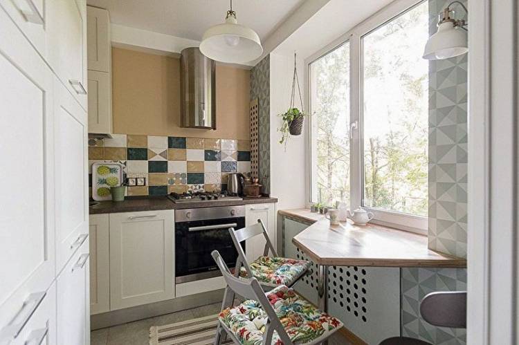Дизайн квартир кухни хрущевки: 87 фото в интерьере
