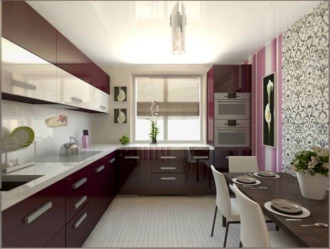 Прямая узкая кухня: 110+ идей стильного дизайна