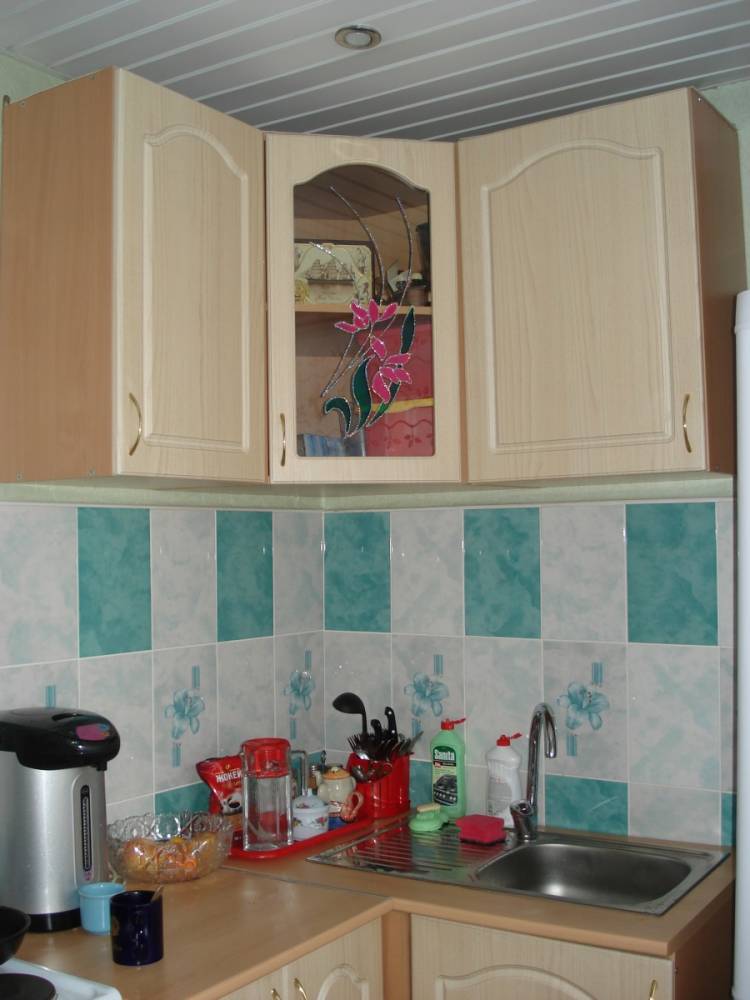 Опять кухня в хрущевке и бюджетный ремонт))), бюджетный ремонт