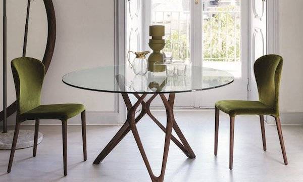 Дизайнерские обеденные столы из Италии