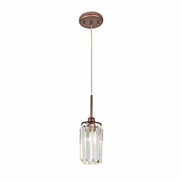 Хрустальный подвесной светильник на кухню: 112+ идей дизайна