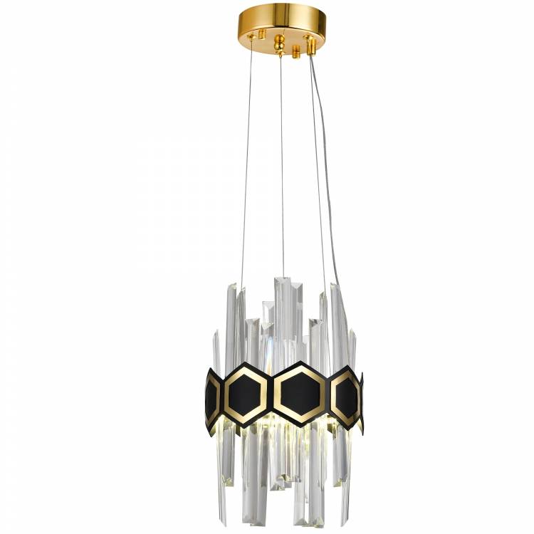 Подвесной светильник светодиодный хрустальный LAMPS