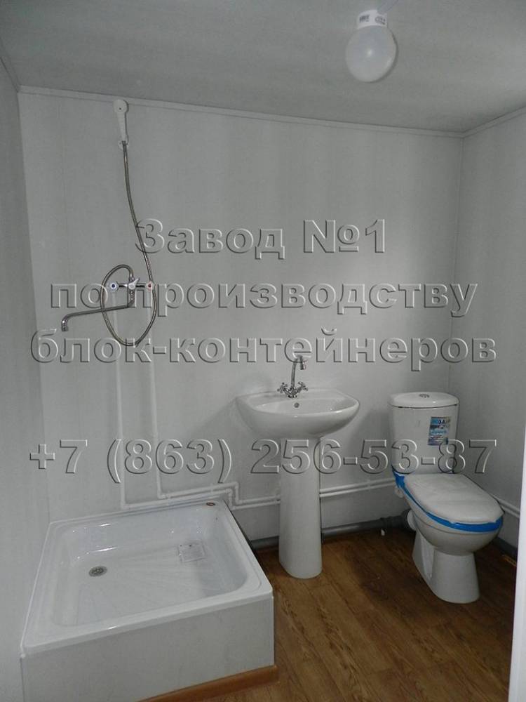Бытовка с душем и туалетом с доставкой в Ростове-на-Дону