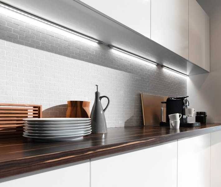 Светодиодные светильники для кухни