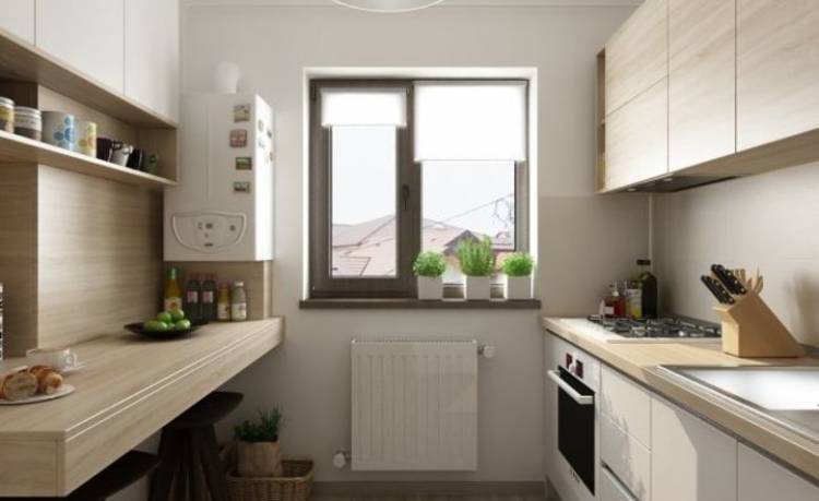 Как жить в квартире с маленькой кухней?