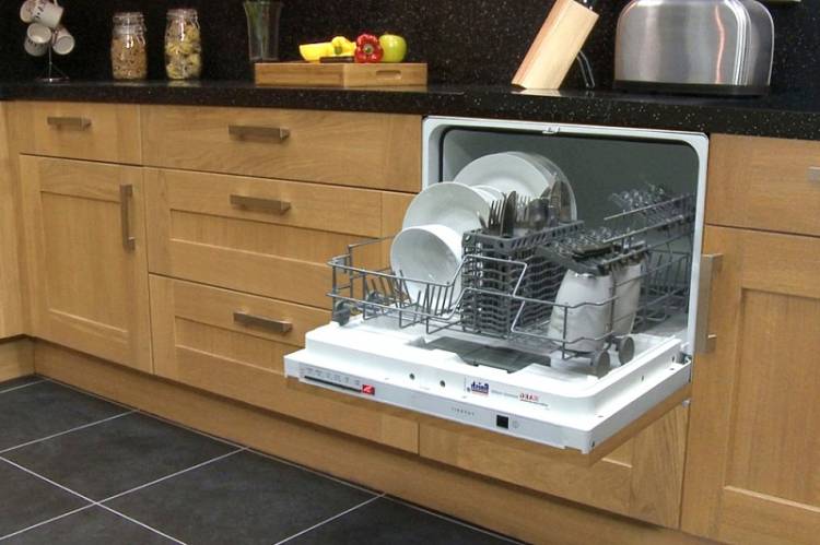 Как поставить посудомоечную машину в готовую кухню
