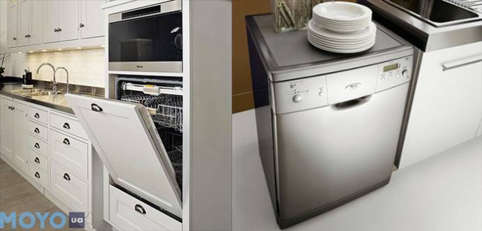 Встраиваемую или отдельностоящую посудомоечную машину выбрать