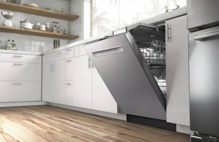 Каких размеров бывают встраиваемые посудомоечные машины