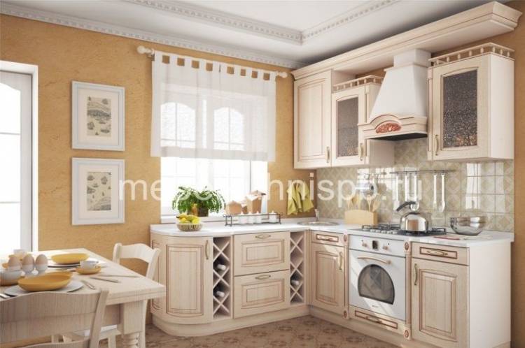 Кухни светлые от производителя, мебель для кухни светлого цвета, светлую кухню в Санкт-Петербурге в СПб