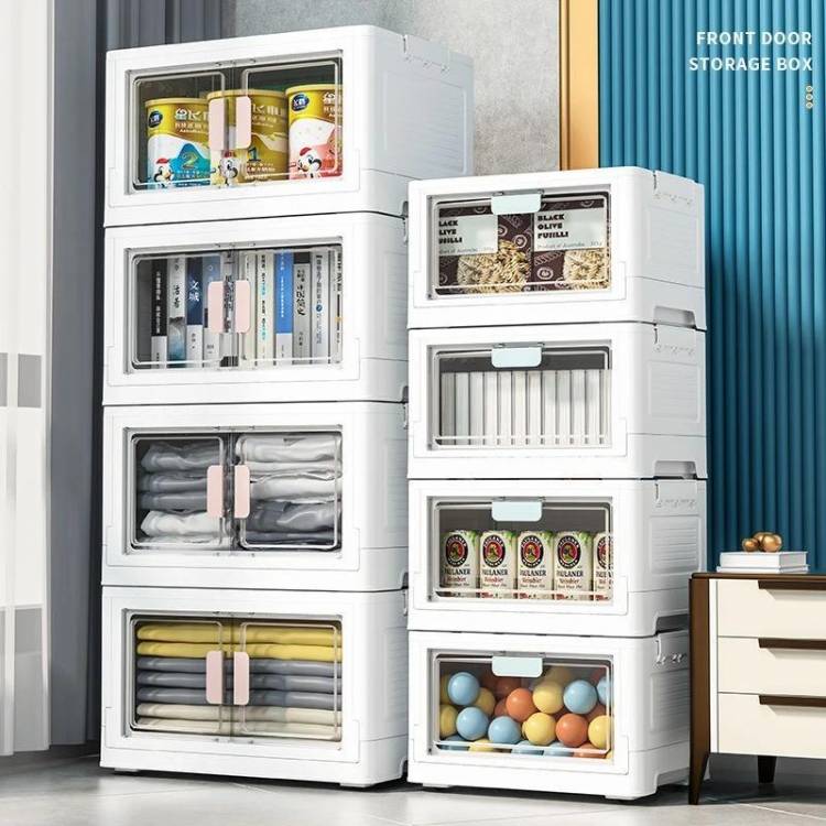 Большой шкаф для хранения для кухни спальня гостиная офис Штабелируемый кубический органайзер для хранения