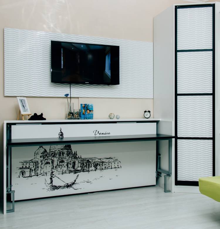 Дизайн самых популярных видов мебели-трансформеров для малогабаритной квартиры