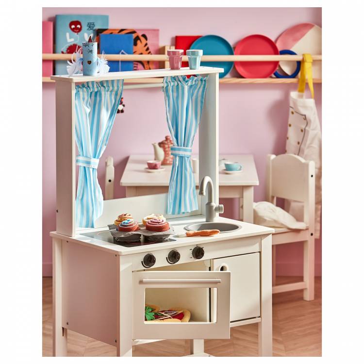 Детская кухня с гардинами СПАЙСИГ арт