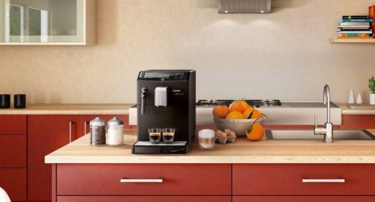 Как подобрать кофемашину под интерьер своей кухни
