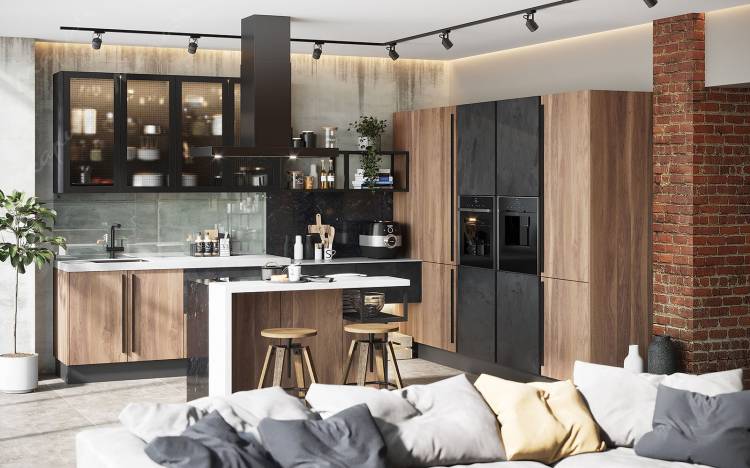 Кухня Antro в современном стиле − Кухонные гарнитуры