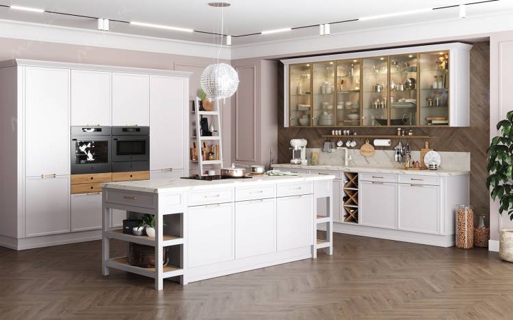 Кухня Camelia в неоклассическом стиле − Кухонные гарнитуры