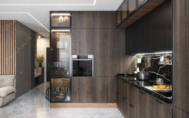 Кухня Antro в современном стиле − Кухонные гарнитуры
