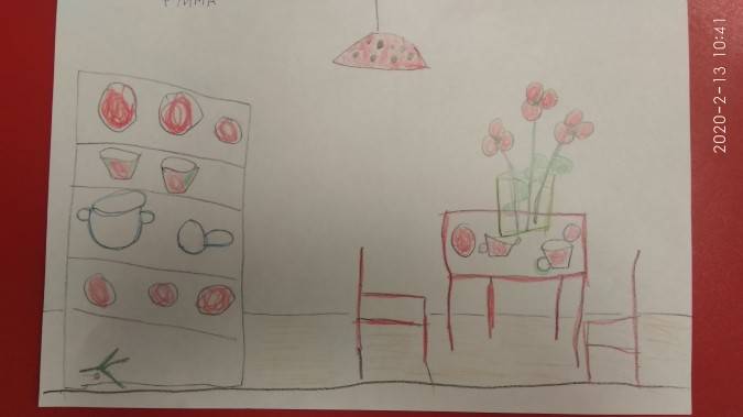 Детский рисунок кухни: 82+ идей стильного дизайна