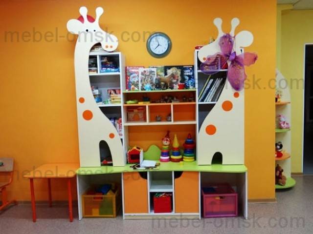 Мебель для детского сад