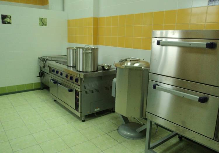 Кухонное оборудование для детских садов, школ