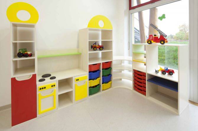 Мебель для детского сада от производителя недорого в Москв