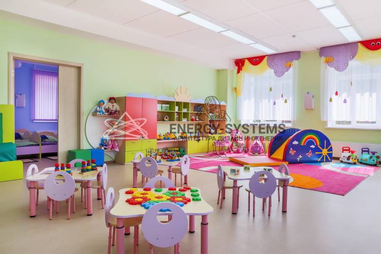Дизайн интерьера детского сад