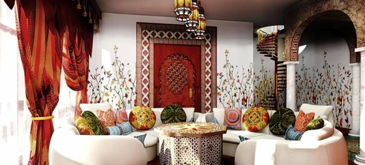 Марокканский стиль в интерьер