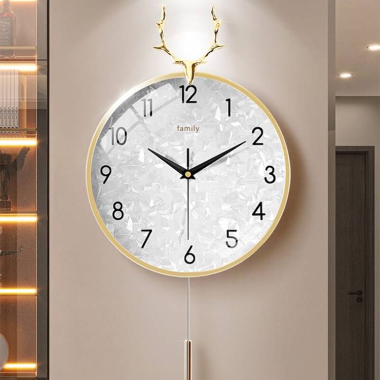 Настенные часы для кухни в стиле лофт, гигантские бесшумные современные настольные украшения с