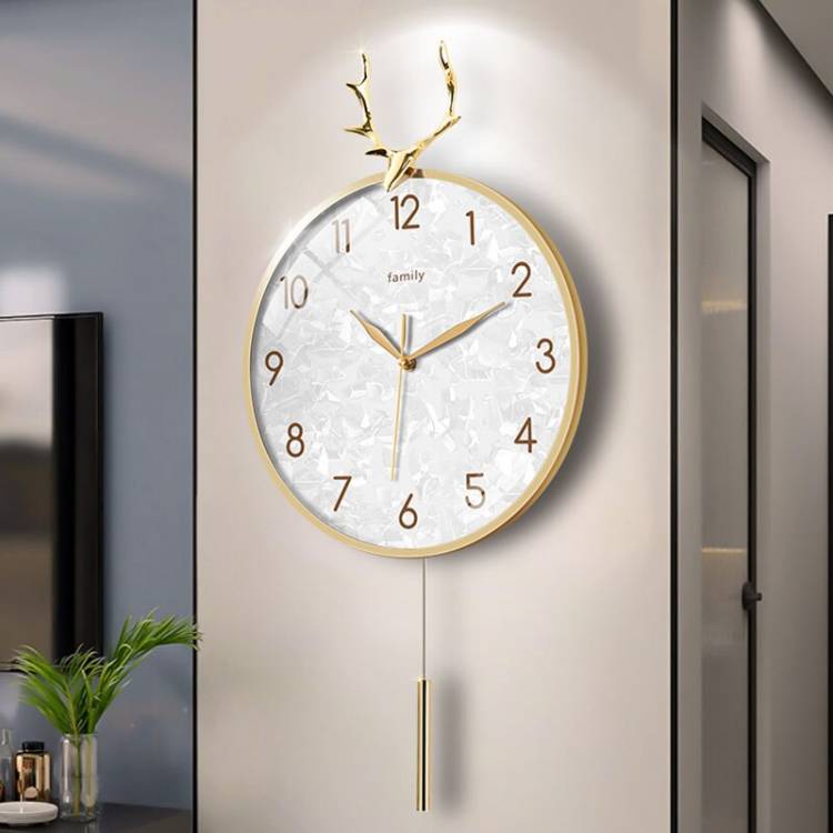 Настенные часы для кухни в стиле лофт, гигантские бесшумные современные настольные украшения с