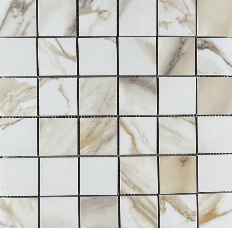 Мозаика Velsaa Calacatta Gold Mosaic Paonazzo