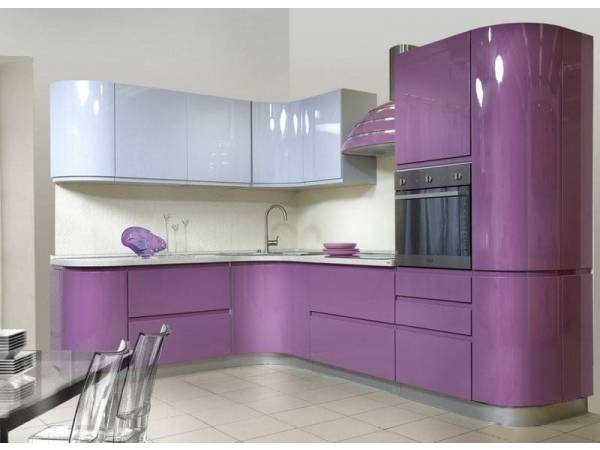 Кухня Эмаль Пурпурная от производителя Престиж-ку