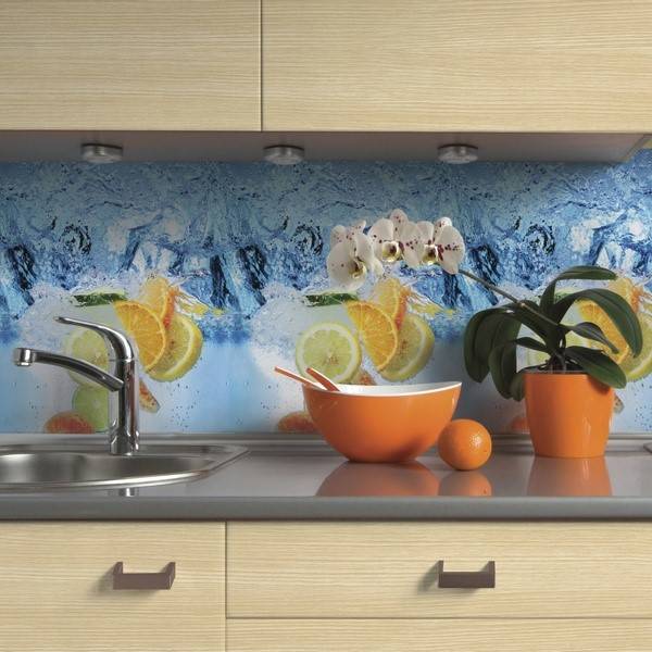 Фартук для кухни Леруа Мерлен стеклянный, пластиковый, стеновая панель каталог фото, цены