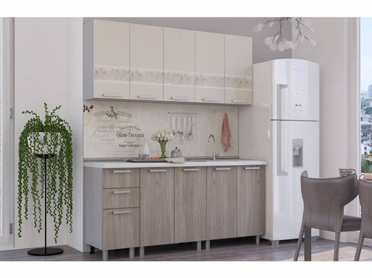 Кухня белый ясень: 104+ идей стильного дизайна