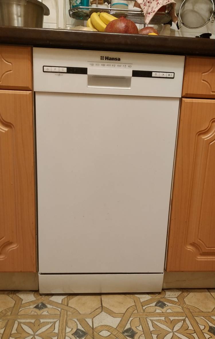Обзор от покупателя на Посудомоечная машина отдельностоящая Hansa ZWM
