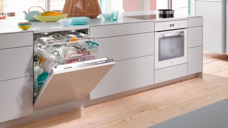 Компактные посудомоечные машины для маленькой кухни