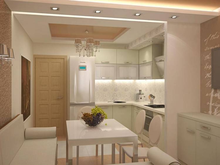 Дизайн большой кухни с диваном: 103+ идей дизайна