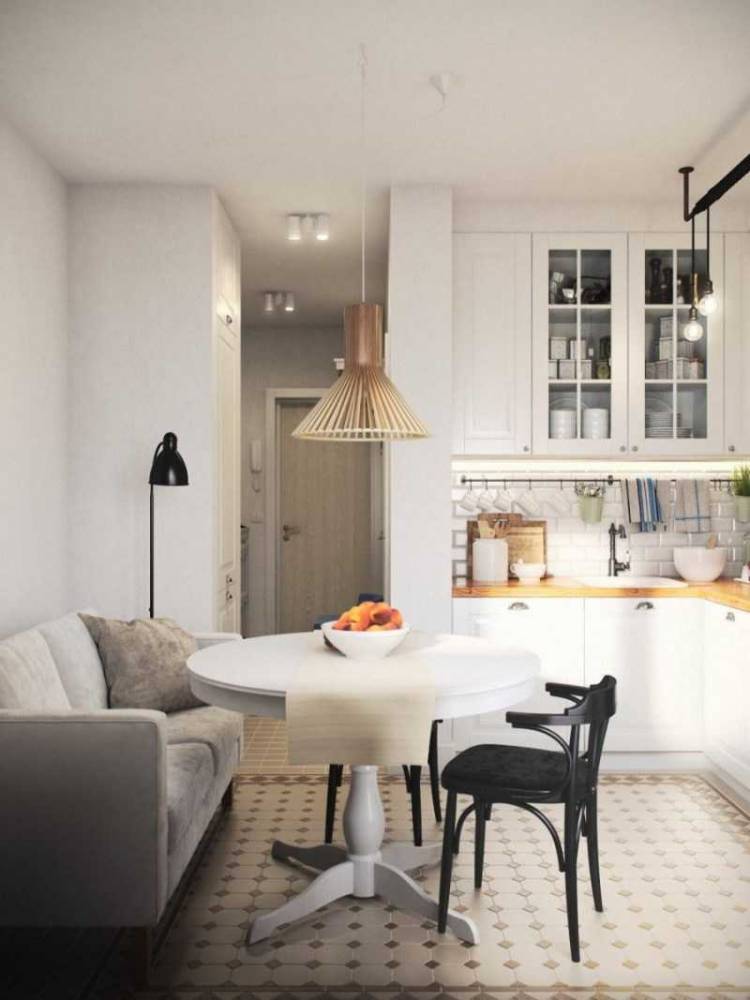 Дизайн большой кухни с диваном: 103+ идей дизайна