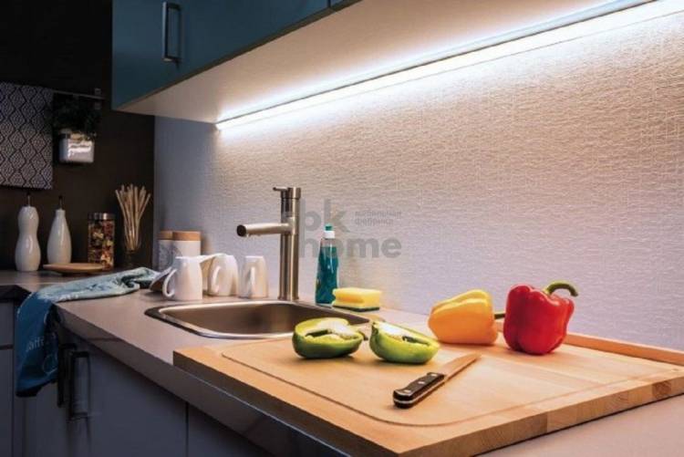 Элементы подсветки для кухни, официальный сайт «Мебельной фабрики SbkHome»