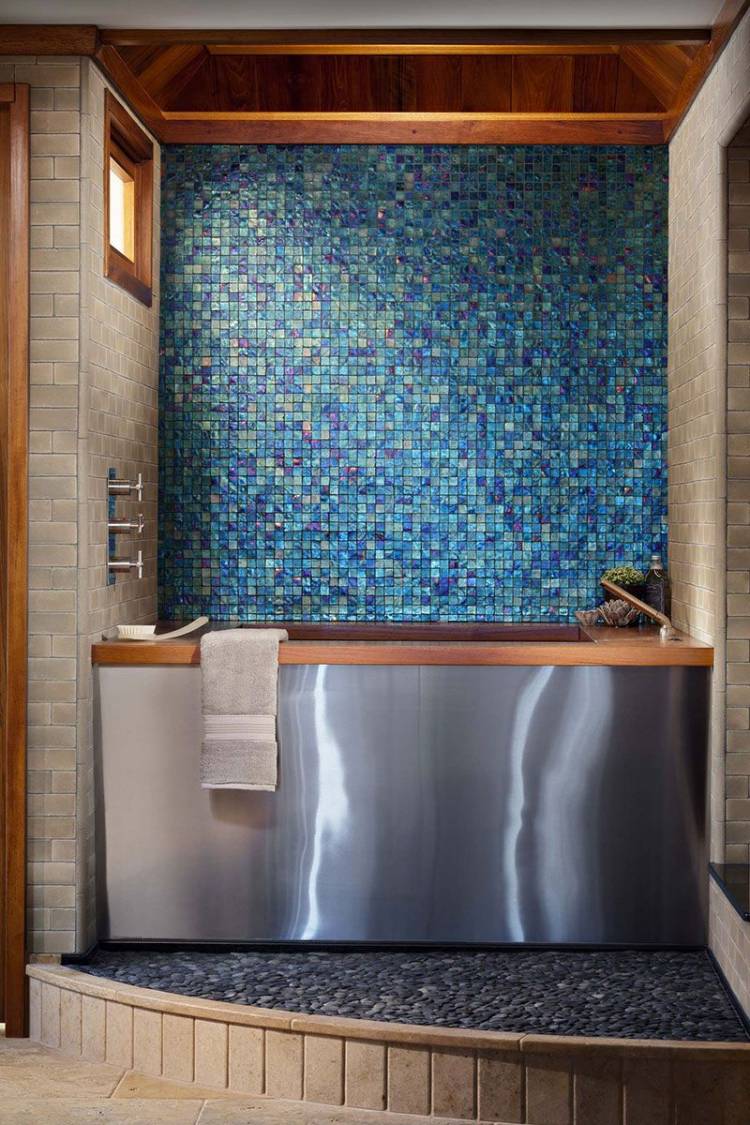Мозаика для ванной как произведение искусств