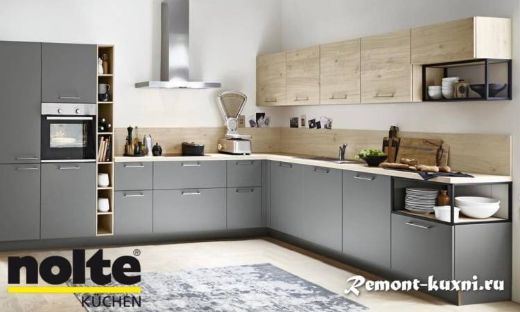 Немецкая мебель для кухни