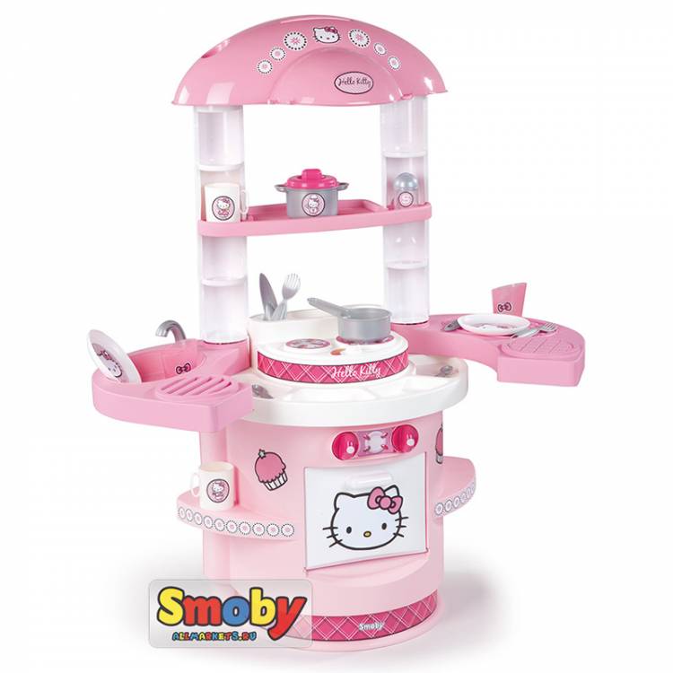 Детская кухня Smoby Hello Kitty