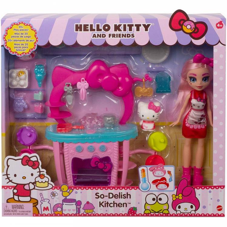 Игровой набор Восхитительная кухня Hello Kitty