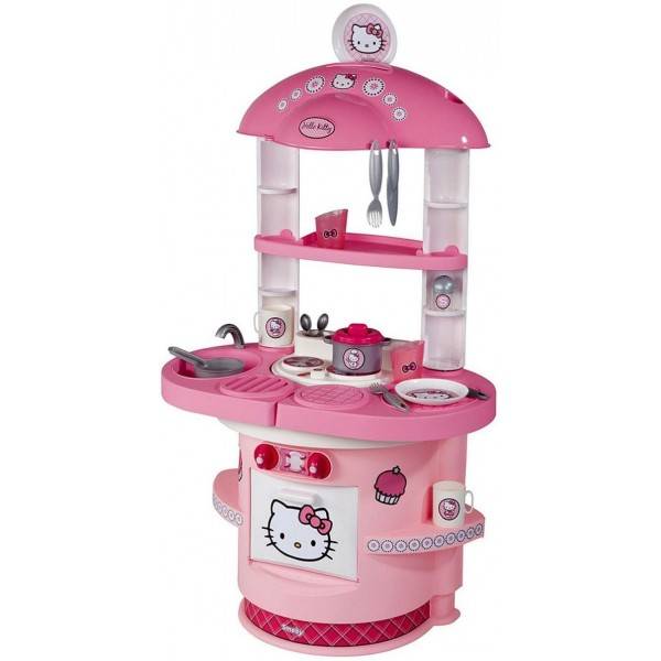 Игровой комплекс Smoby (Смоби) Hello Kitty Моя первая кухня